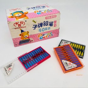 تصویر مغز مداد فشنگی (40 عددی ) 