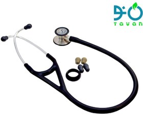 تصویر گوشی لیتمن کلاس 3 کاردیولوژی مشکی مدل 3128 