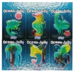 تصویر پاستیل اوقیانوس ویدال ۶ تکه | Vidal Ocean Jelly 