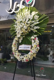 تصویر پایه گل ترحیم ویژه 