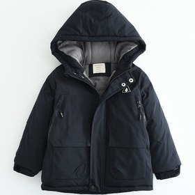 تصویر کاپشن روسی طرح کاج 