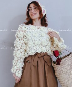 تصویر بلوز شکوفه 