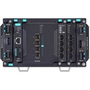 تصویر سوئیچ صنعتی موگزا MDS-G4012-4XGS با 8 پورت گیگ و 4 پورت 10 گیگ SFP سوئیچ صنعتی موگزا MDS-G4012-4XGS با 8 پورت گیگ و 4 پورت 10 گیگ SFP