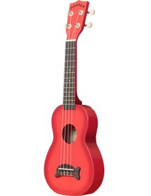 تصویر Kala Makala Dolphin Soprano Ukulele Red Burst 