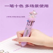 تصویر خودکار ده رنگ فضانورد کریستالی 