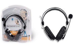 تصویر هدست سیم دار USB ای فورتک مدل HU-50 ا A4tech Wired USB Headset HU50 A4tech Wired USB Headset HU50