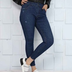 تصویر شلوار مدل جین جذب کد 113 