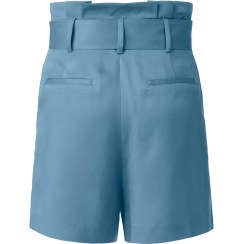 تصویر شلوارک خنک تابستانه آبی زنانه چیبو 