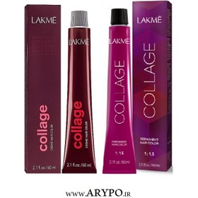 تصویر رنگ مو لاکمه Lakme 