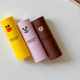 تصویر سایه ابرو استامپی میشا 