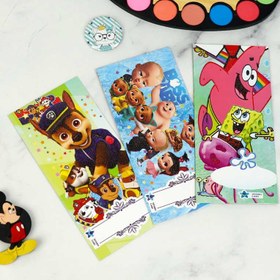 تصویر پاکت پول طرح عروسکی 90x190mm 