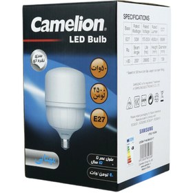 تصویر لامپ استوانه LED کملیون Camelion E27 50W 