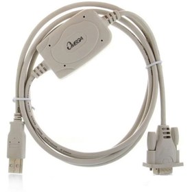 تصویر تبدیل Omega USB to Serial RS232 Omega USB to Serial RS232 adapter