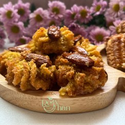 تصویر شیرینی نارگیلی عسلی 