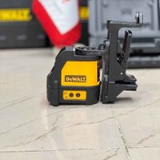 تصویر تراز لیزری خطی دیوالت مدل Dewalt Dw088k Dewalt Rotating Lase Level Dw088k