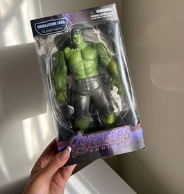 تصویر فیگور هالک 