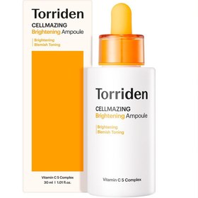 تصویر سرم روشن کننده ویتامین سی توریدن / Torriden 