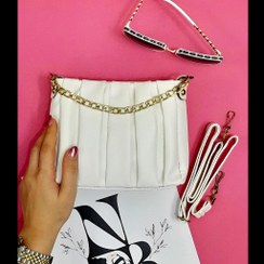 تصویر کیف دوشی زنانه آنجل با زنجیر 