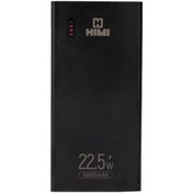 تصویر پاوربانک هیمی مدل Volta S با ظرفیت 10000 میلی آمپر ساعت Himi power bank volta s