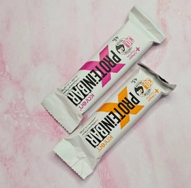 تصویر پروتئین بار 45 گرمی کارن - یک عددی / نارگیلی Protein Bar 45 g Karen