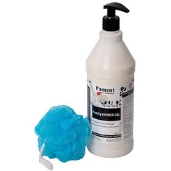 تصویر شامپو بدن پامنت مدل Milk حجم ۱۳۸۰ میلی‌لیتر 