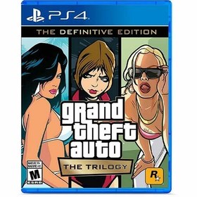 تصویر GTA The Trilogy – The Definitive Edition – PS4 