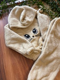 تصویر هودی و شلوار (چشمی) 