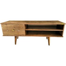 تصویر میز تلویزیون کاریزما وود مدل A.M.205 Karizma Wood A.M.205 Tv Table