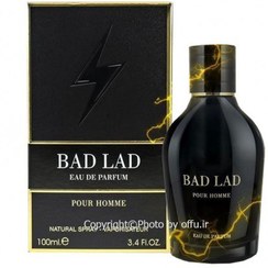 تصویر عطر ادوپرفیوم مردانه فراگرنس ورد مدل Bad Lad حجم ۱۰۰ میلی لیتر 