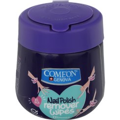 تصویر پد لاک پاک کن کامان مدل کاسه ای بسته 45 عددی 