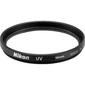 تصویر فیلتر لنز یو وی نیکون مدل Nikon UV 58mm 