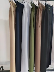 تصویر شلوار راحتی نخی 