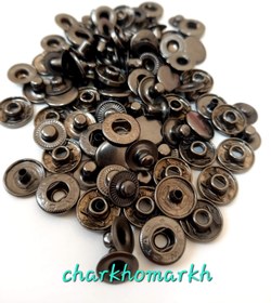 تصویر دکمه پرسی آلفا دودی 