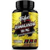 تصویر کپسول آشواگاندا ۱۸۰ میلیگرم تروفیول ASHWAGANDHA 180MG TRUFUEL