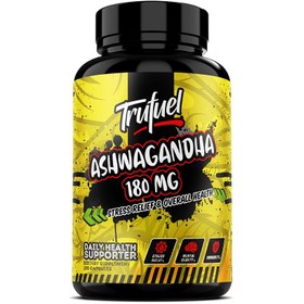 تصویر کپسول آشواگاندا ۱۸۰ میلیگرم تروفیول ASHWAGANDHA 180MG TRUFUEL