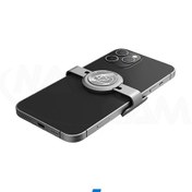 تصویر گیره مغناطیسی نگهدارنده موبایل روی اسمو موبایل - اصلی DJI OM Magnetic Phone Clamp 3 for Osmo Mobile