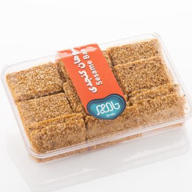 تصویر سوهان پولکی کنجدی 300 گرمی 