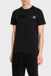 تصویر تی شرت آستین کوتاه لوگو دار مردانه Armani Exchange | 6RZTAP ZJ9TZ 1200 