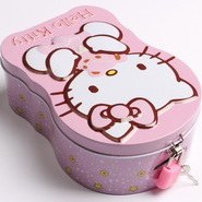 تصویر قلک Hello kitty 