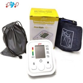 تصویر دستگاه فشارسنج الکترونیکی دیجیتال ارم استایل ELECTRONIC BLOOD PRESSURE MONITOR Arm Style