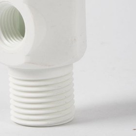 تصویر سه راه ورودی پلاستیکی دستگاه تصفیه آب Plastic three way