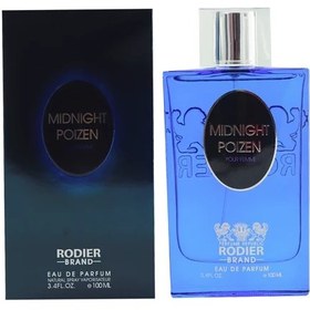 تصویر ادو پرفیوم زنانه رودیر مدل MIDNIGHT POIZEN حجم 100 میلی لیتر MIDNIGHT POIZEN