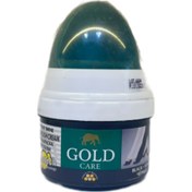 تصویر واکس چرم مشکی Gold Care - رنگ‌دهی و نرم‌کننده GOLD CARE