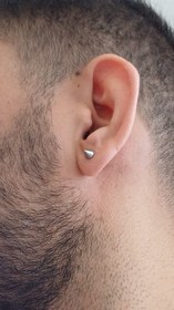 تصویر گوشواره میخی مخروطی 