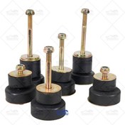 تصویر پک کامل پیچ و مهره اتاق جلو نیسان 