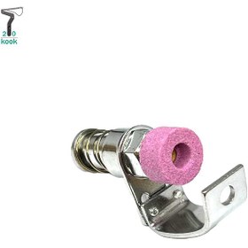 تصویر سنگ تیز کن قیچی قد زن 