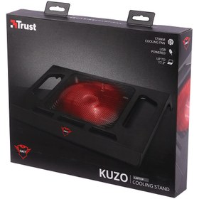 تصویر کول پد لپ تاپ Trust Kuzo 20159 Trust Kuzo 20159 Notebook Cooling Pad