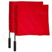 تصویر پرچم داوری قرمز 1383 داور والیبال اورجینال آوسا Avessa 