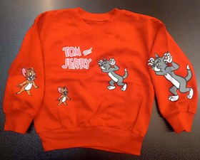 تصویر بلوز پسرانه tom jerry 