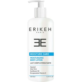 تصویر لوسیون اریکه مرطوب کننده بدن 500 میل Erikeh Moisturizing Body Lotion 500ml